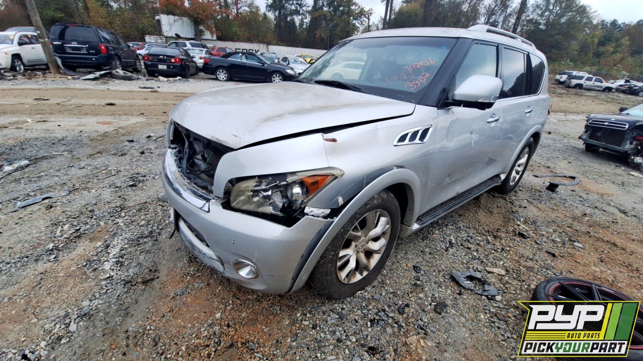 2011 INFINITI QX56 partes disponibles