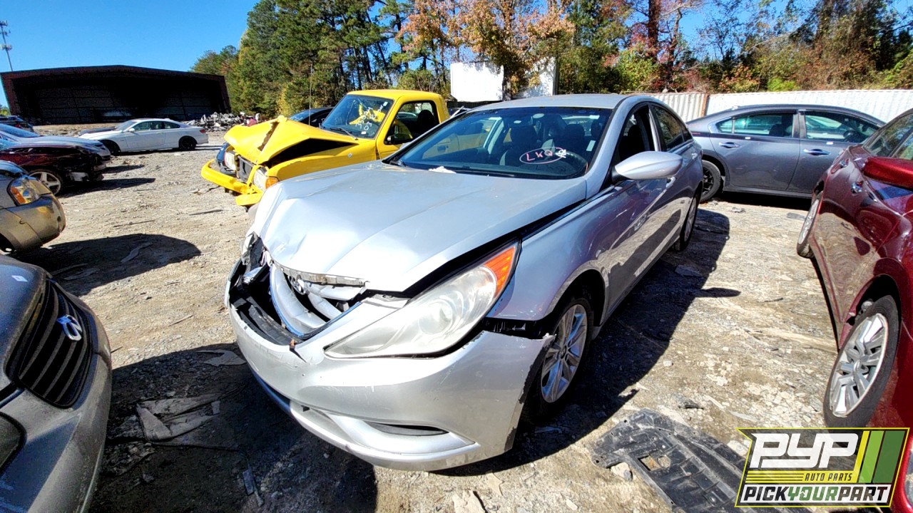 2012 HYUNDAI SONATA partes disponibles