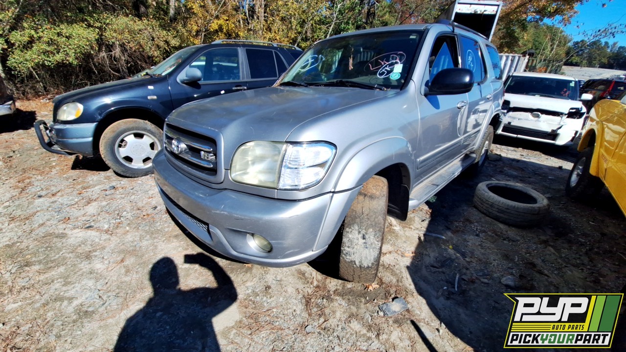 2001 TOYOTA SEQUOIA available for parts
