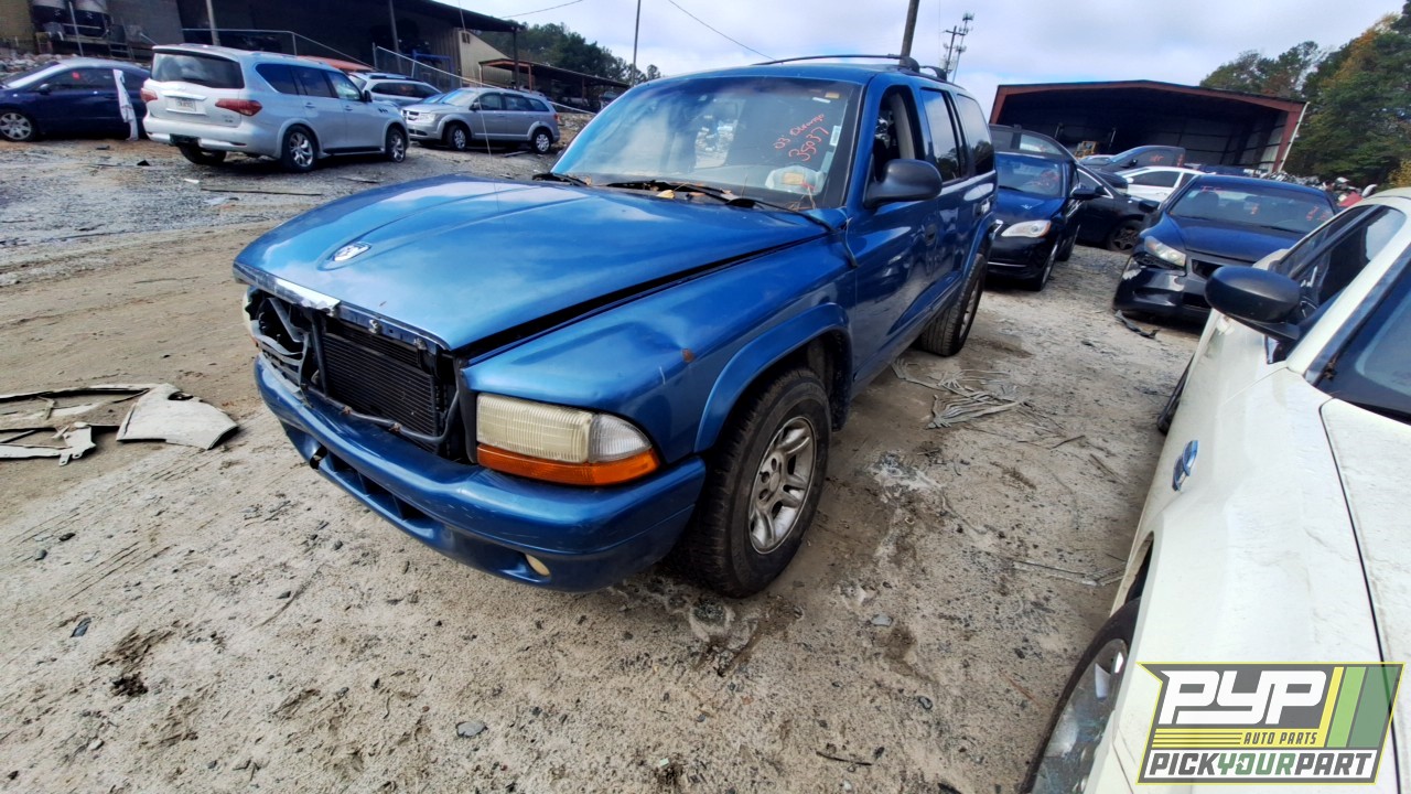 2003 DODGE DURANGO partes disponibles