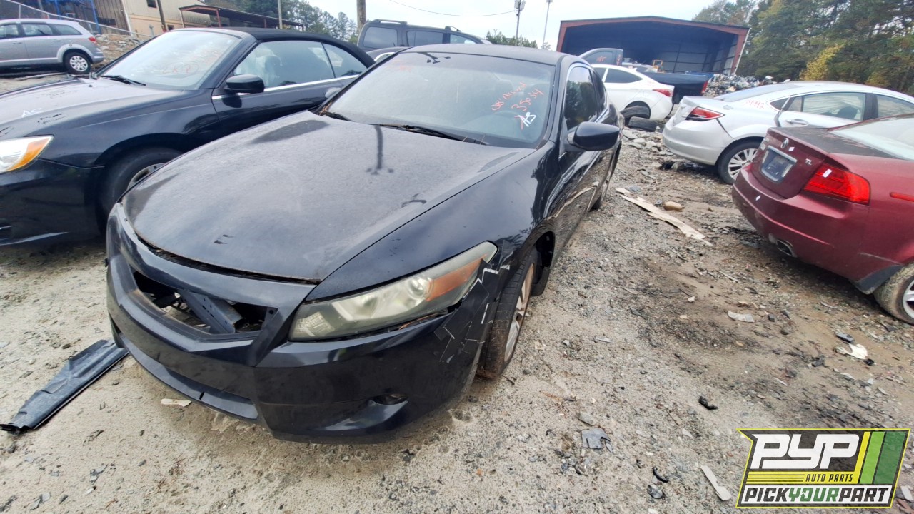 2008 HONDA ACCORD partes disponibles