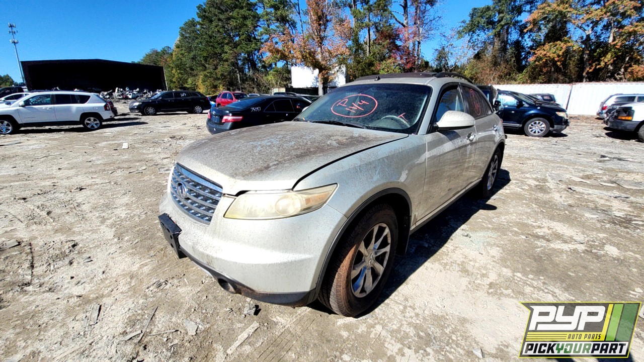 2008 INFINITI FX35 available for parts