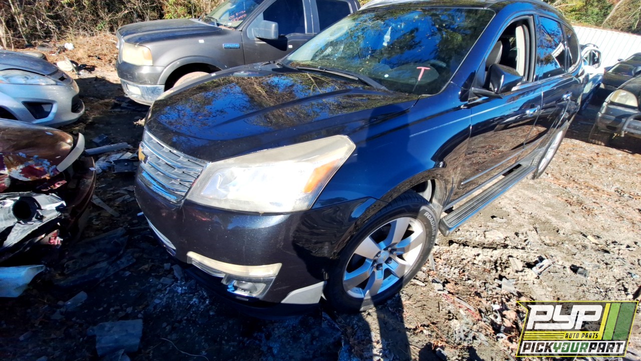 2013 CHEVROLET TRAVERSE available for parts