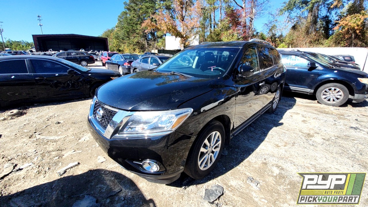 2015 NISSAN PATHFINDER available for parts