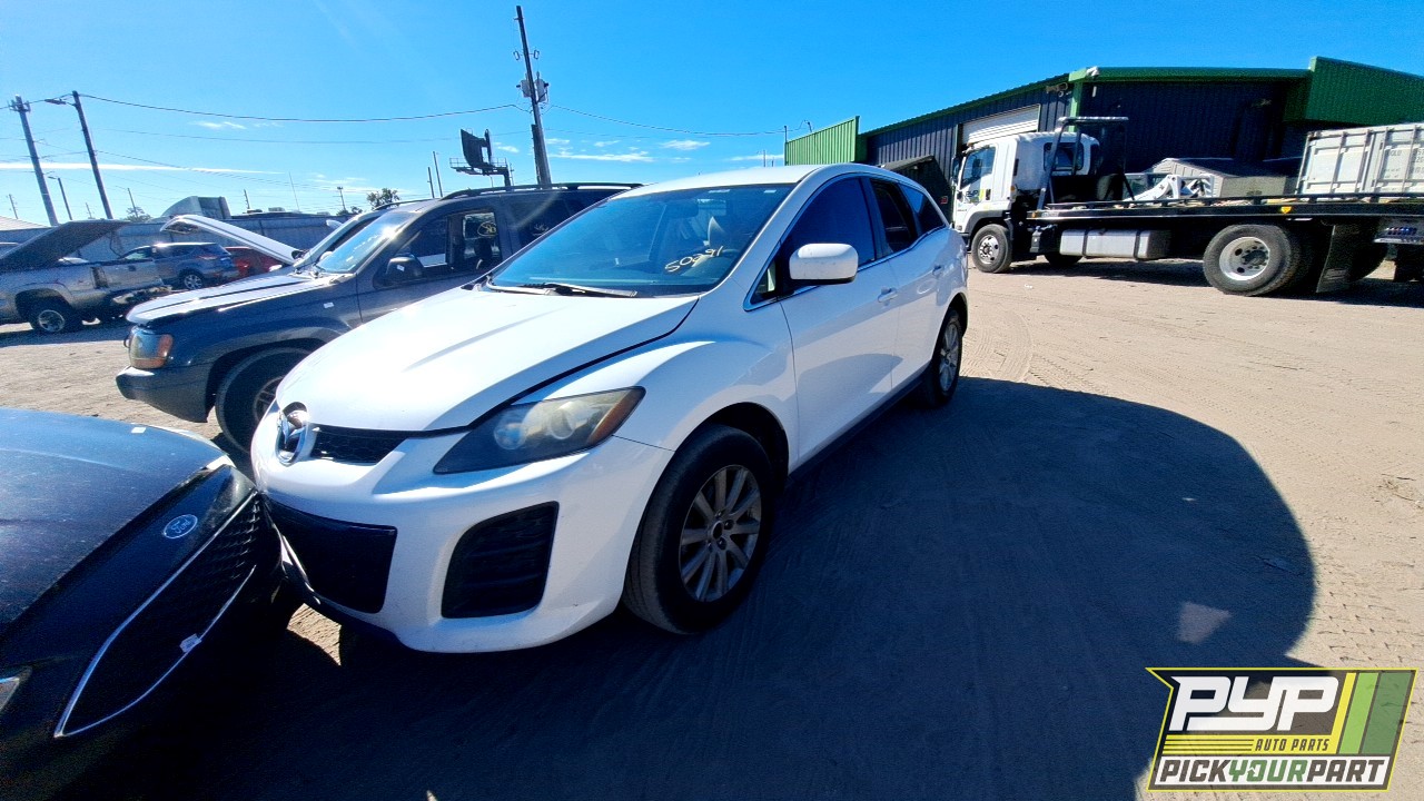 2010 MAZDA CX-7 partes disponibles