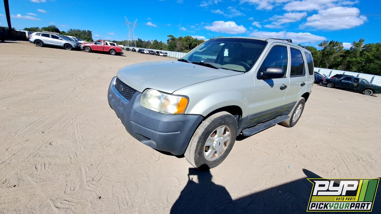2003 FORD ESCAPE available for parts