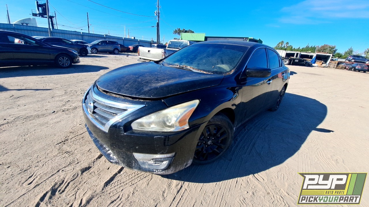 2014 NISSAN ALTIMA available for parts