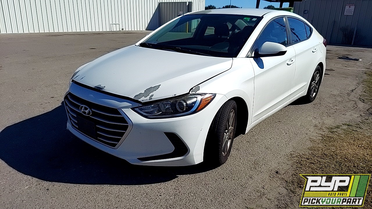 2018 HYUNDAI ELANTRA partes disponibles