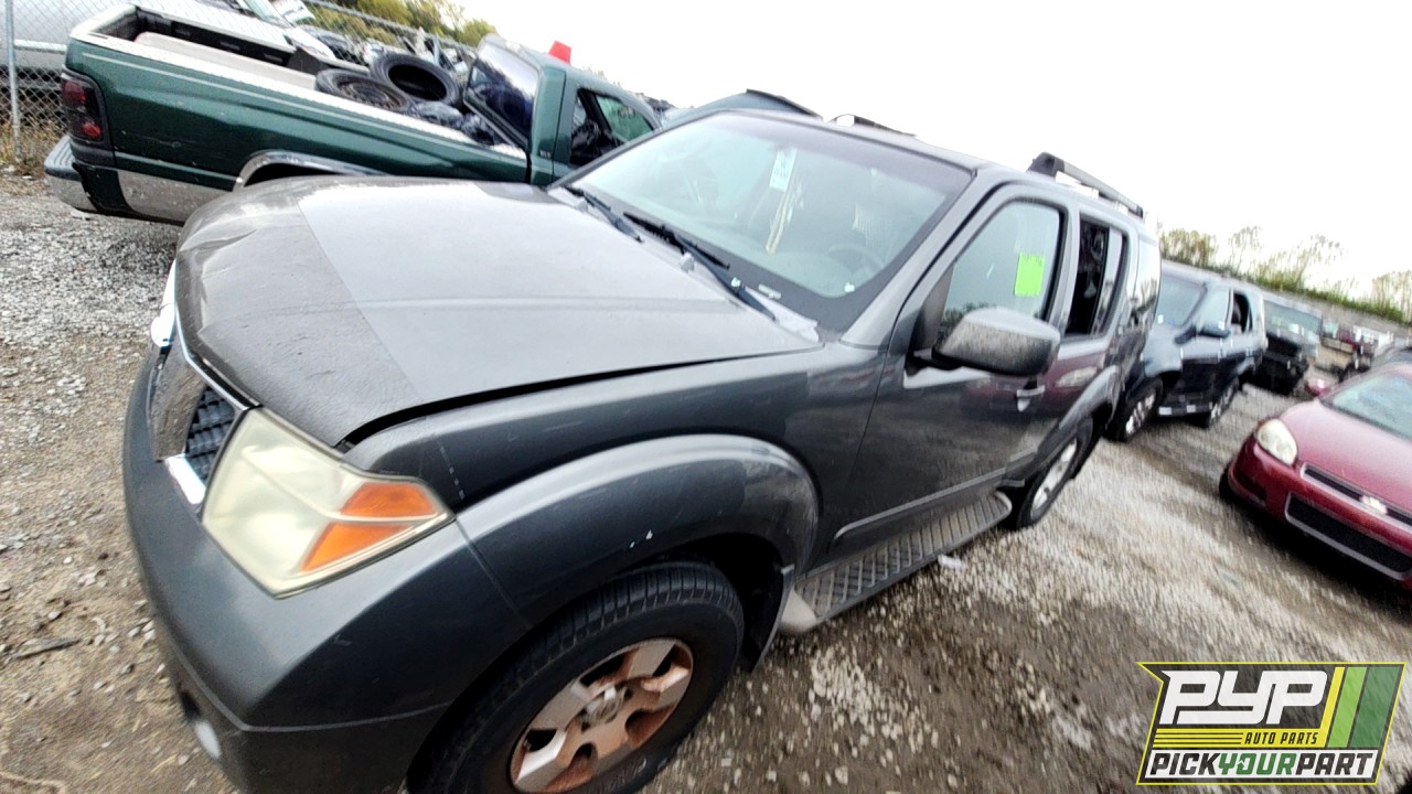 2007 NISSAN PATHFINDER available for parts