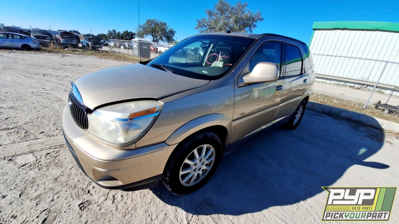 2006 BUICK RENDEZVOUS partes disponibles