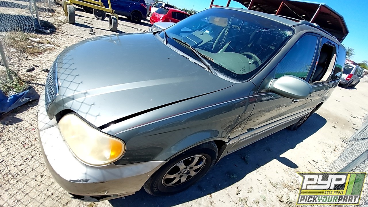 2005 KIA SEDONA available for parts