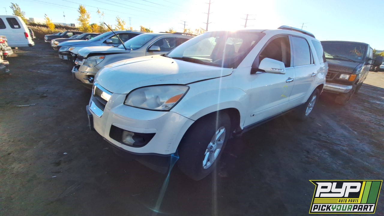 2008 SATURN OUTLOOK partes disponibles