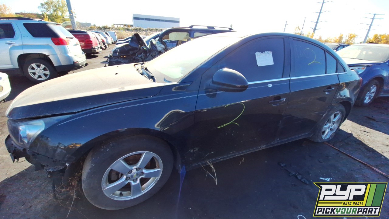 2016 CHEVROLET CRUZE LIMITED partes disponibles