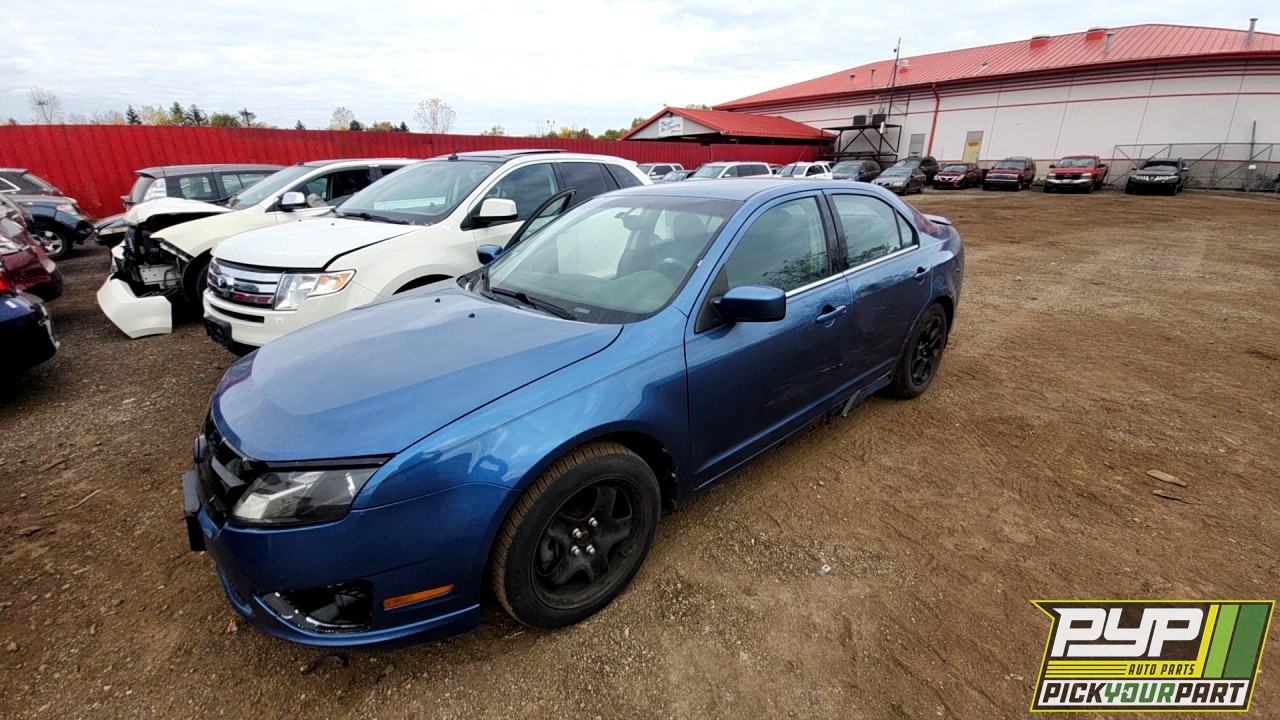 2010 FORD FUSION partes disponibles