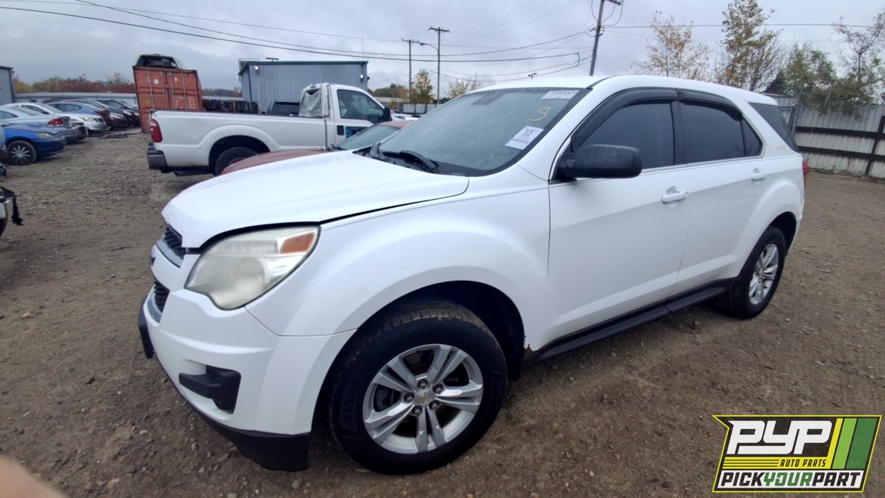 2013 CHEVROLET EQUINOX partes disponibles