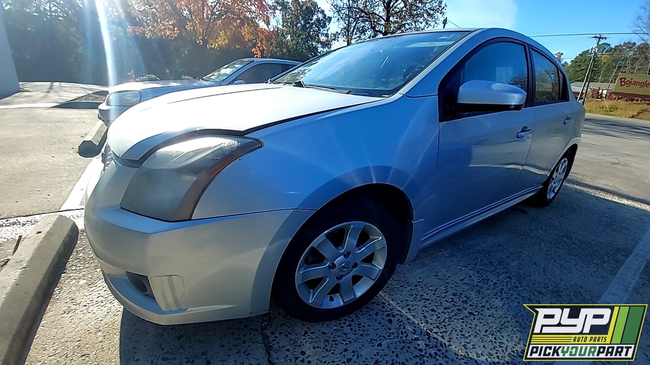 2012 NISSAN SENTRA available for parts