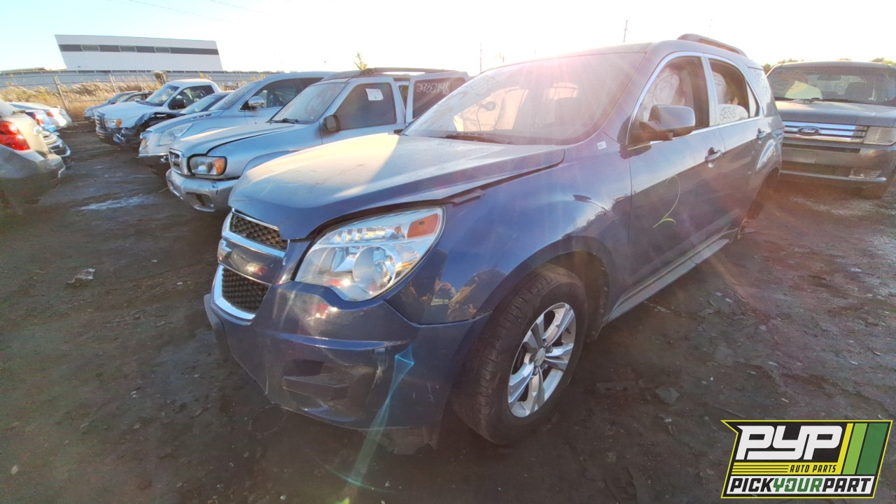 2012 CHEVROLET EQUINOX partes disponibles