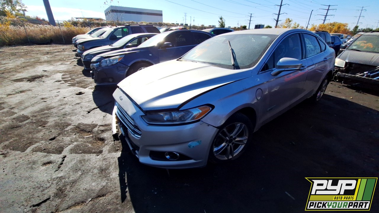 2015 FORD FUSION partes disponibles