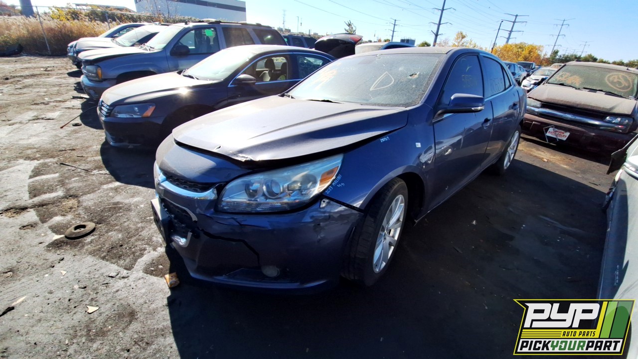 2014 CHEVROLET MALIBU available for parts
