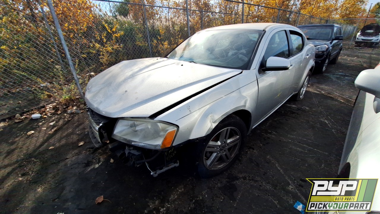 2011 DODGE AVENGER partes disponibles