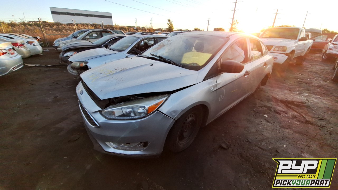 2016 FORD FOCUS partes disponibles