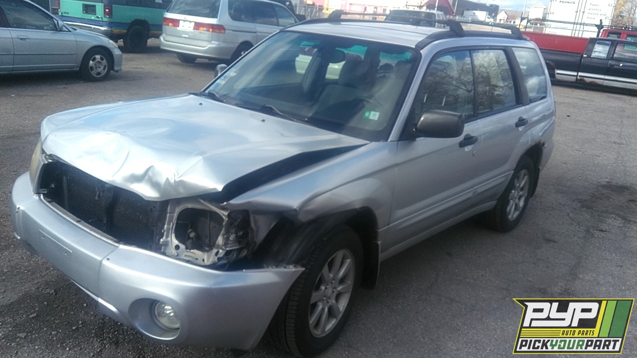 2005 SUBARU FORESTER partes disponibles