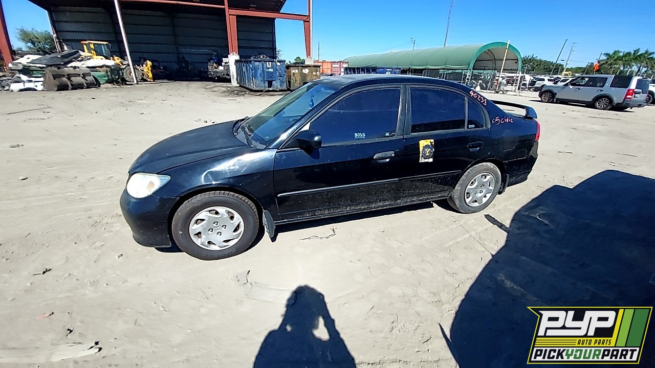 2005 HONDA CIVIC available for parts
