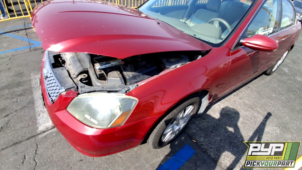 2005 NISSAN ALTIMA available for parts