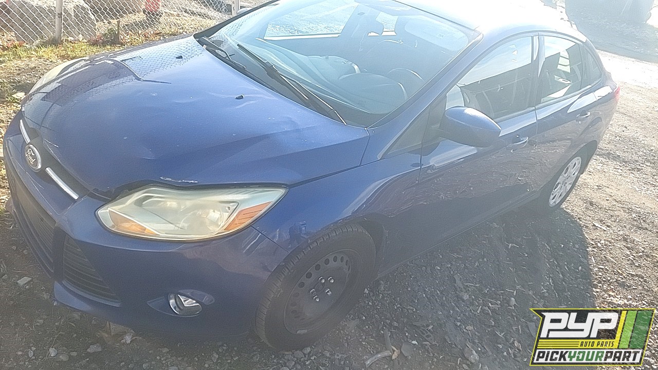 2012 FORD FOCUS available for parts