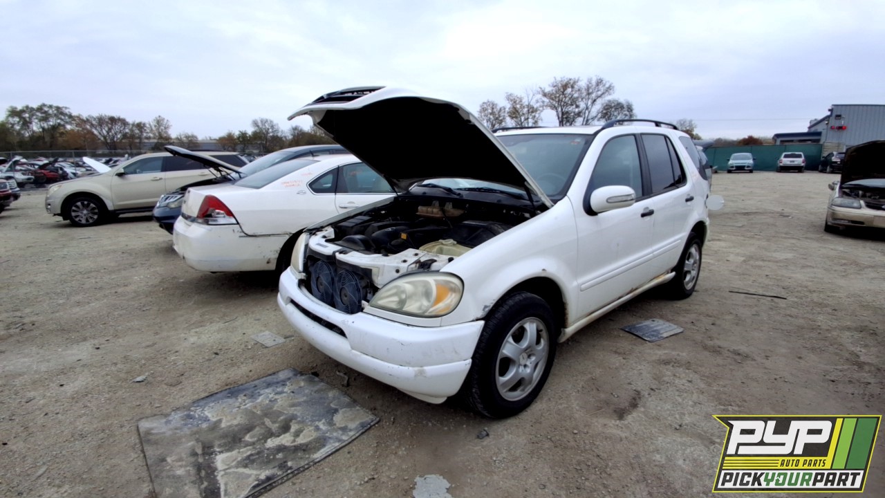 2002 MERCEDES-BENZ ML320 available for parts