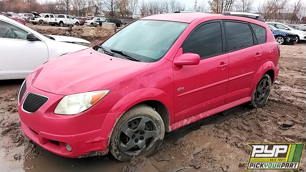 2006 PONTIAC VIBE partes disponibles