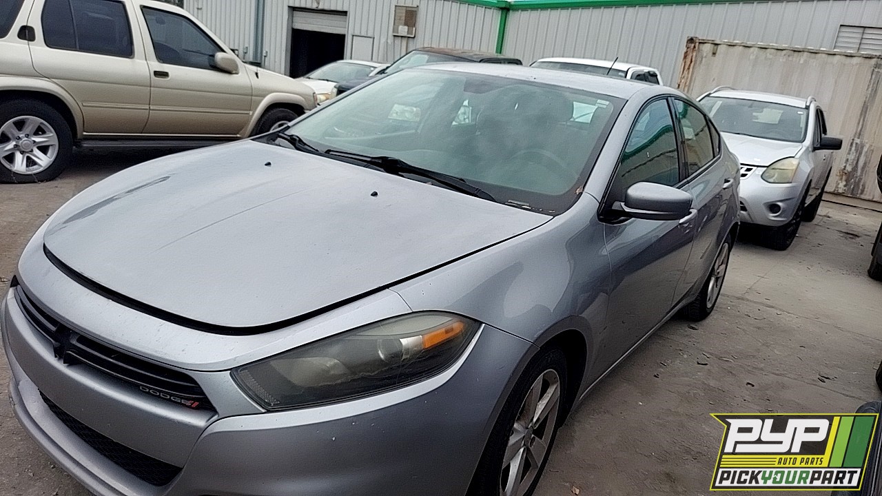 2016 DODGE DART partes disponibles