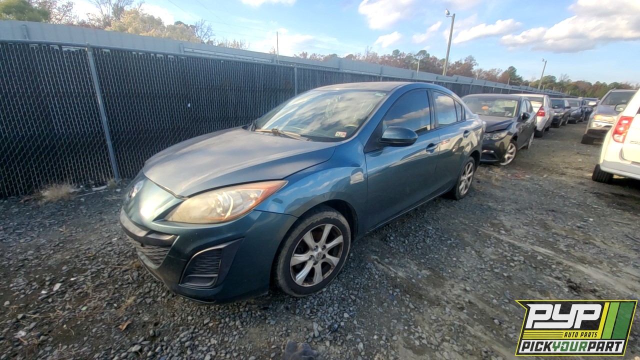 2011 MAZDA 3 available for parts