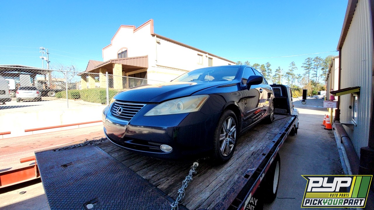 2007 LEXUS ES350 partes disponibles
