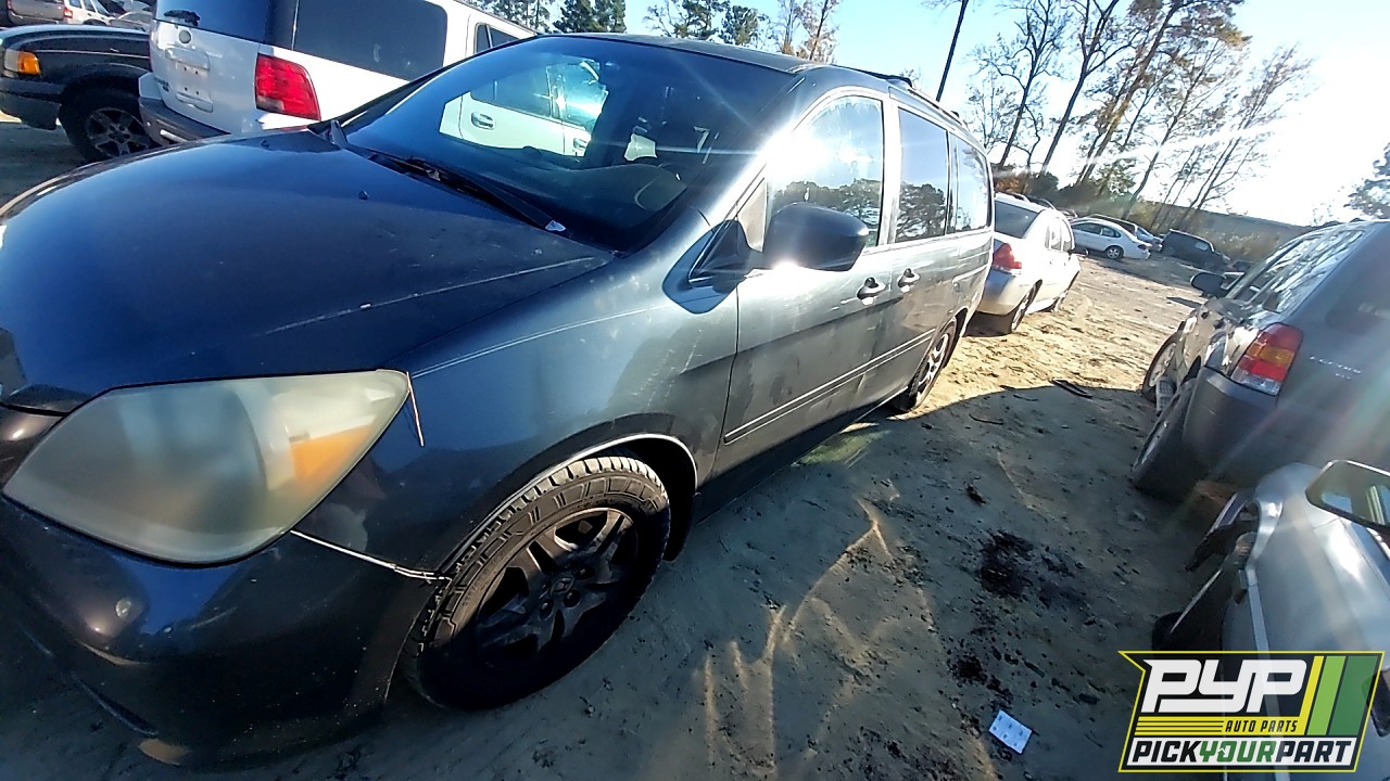 2006 HONDA ODYSSEY available for parts