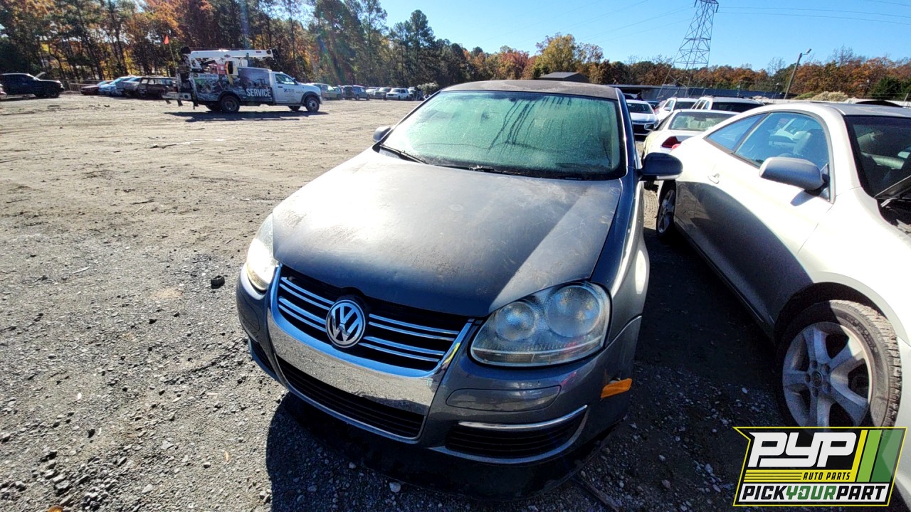 2006 VOLKSWAGEN JETTA available for parts