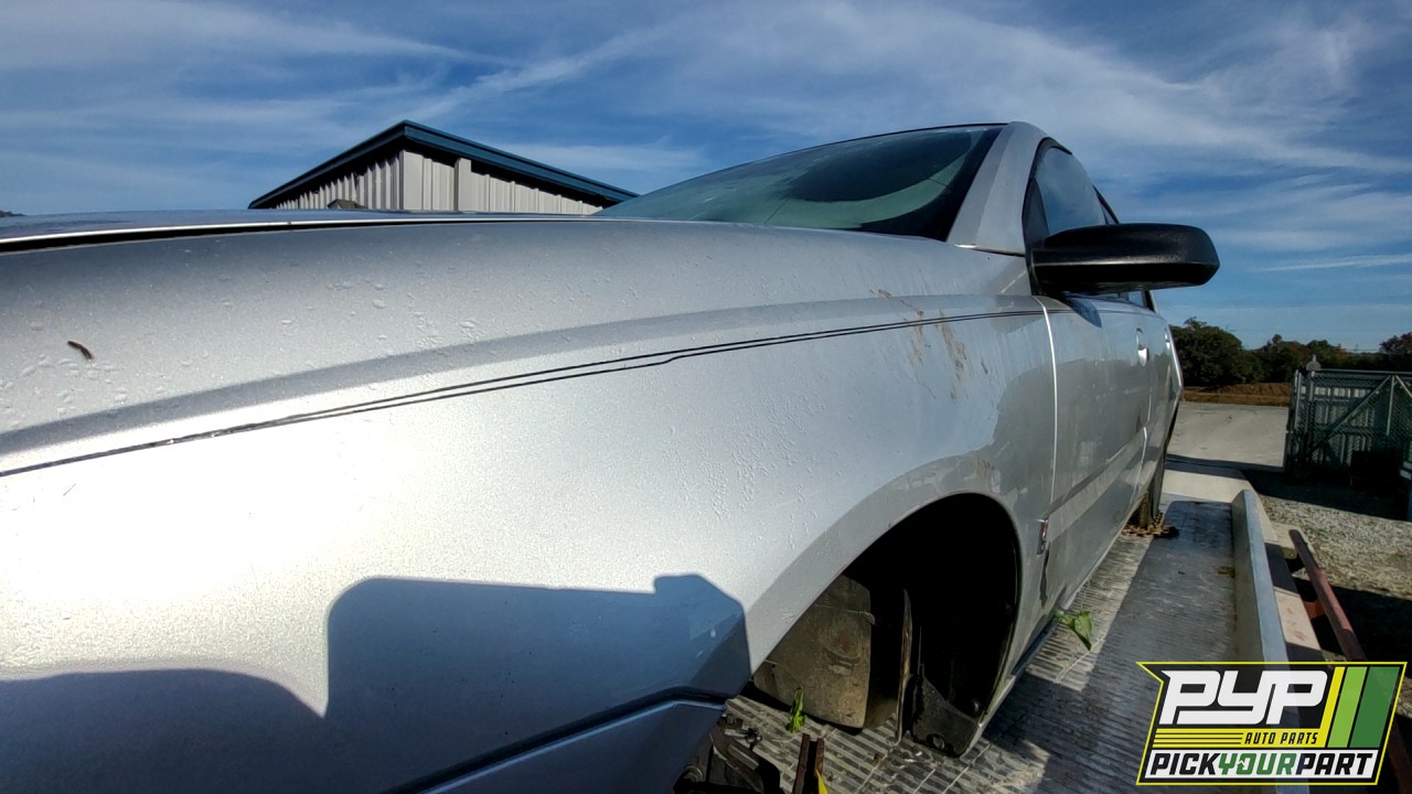 2005 SATURN ION partes disponibles