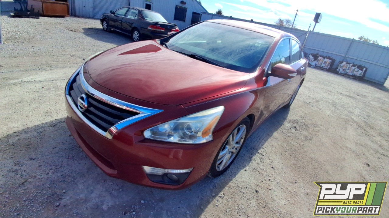 2015 NISSAN ALTIMA available for parts