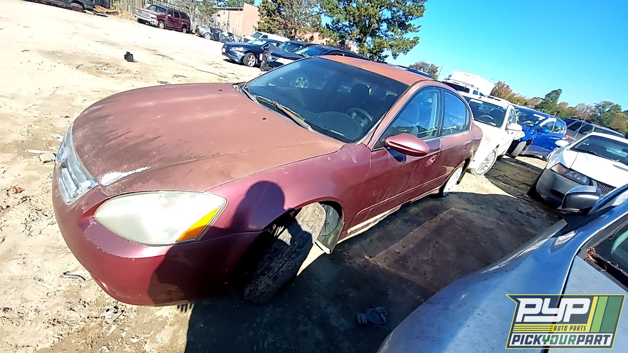 2002 NISSAN ALTIMA available for parts