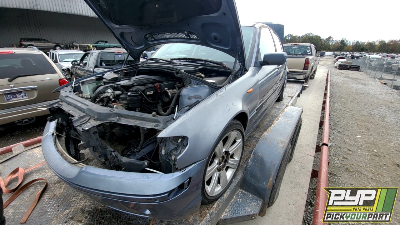 2002 BMW 325I partes disponibles