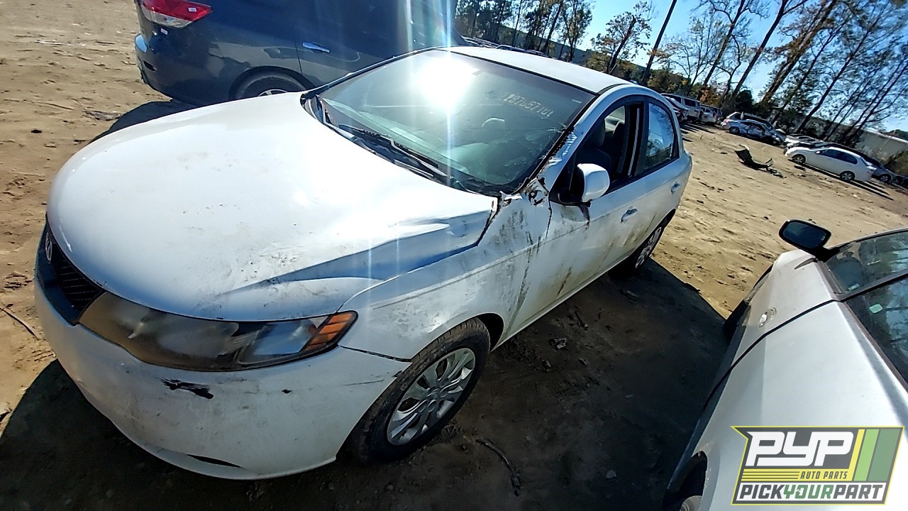 2010 KIA FORTE available for parts