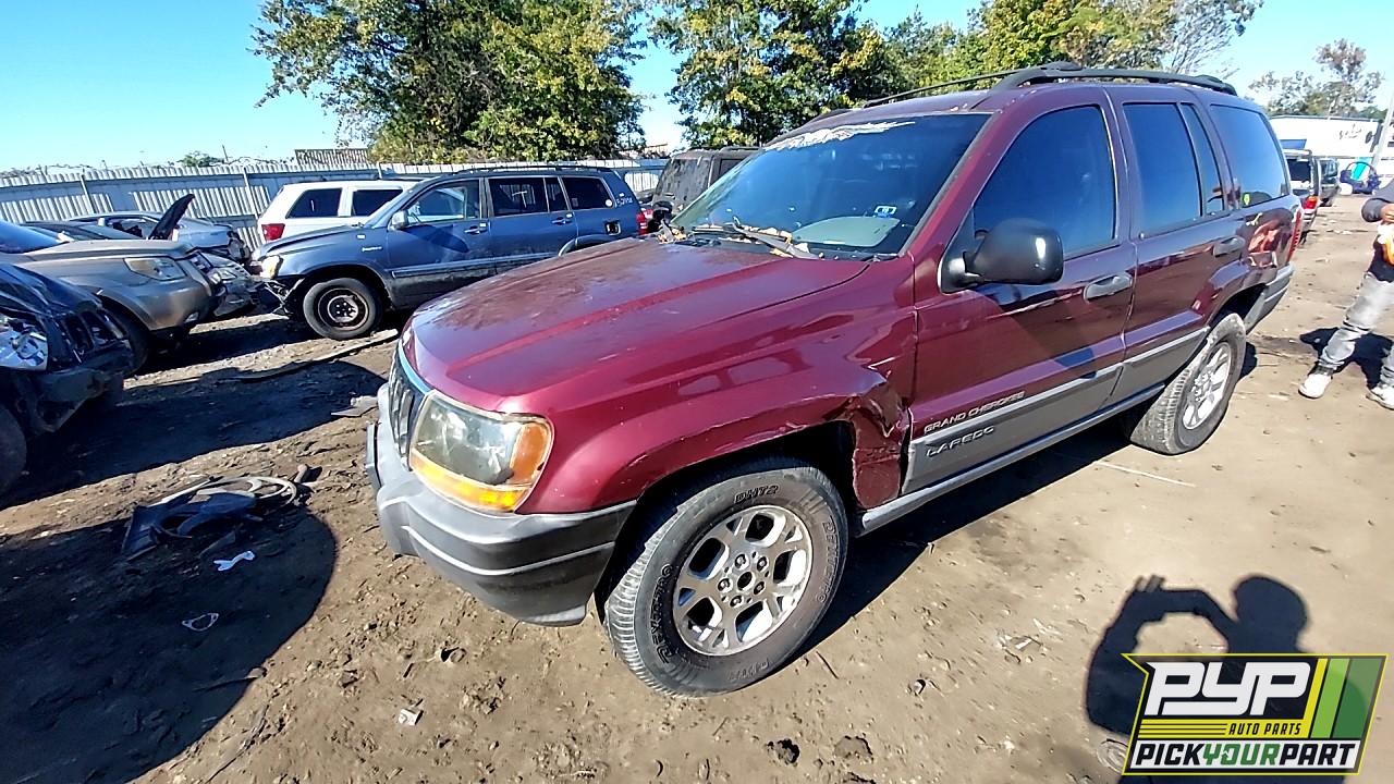 2001 JEEP GRAND CHEROKEE partes disponibles