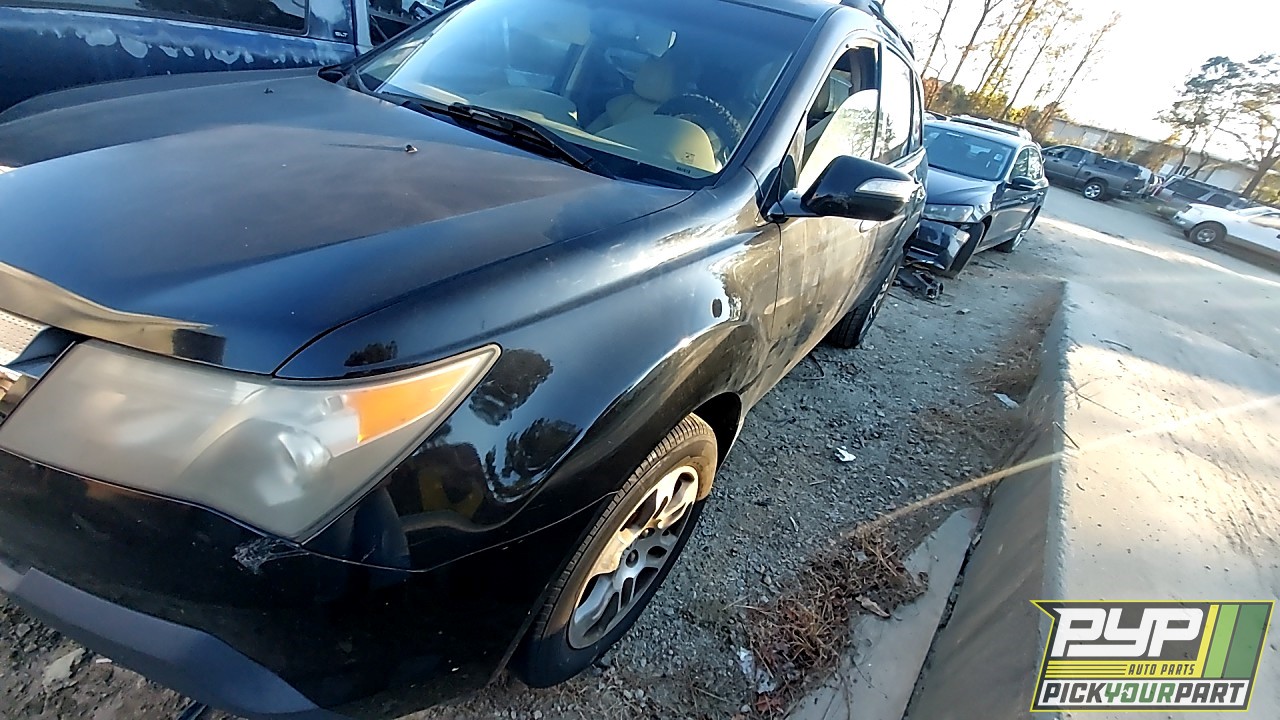 2008 ACURA MDX partes disponibles