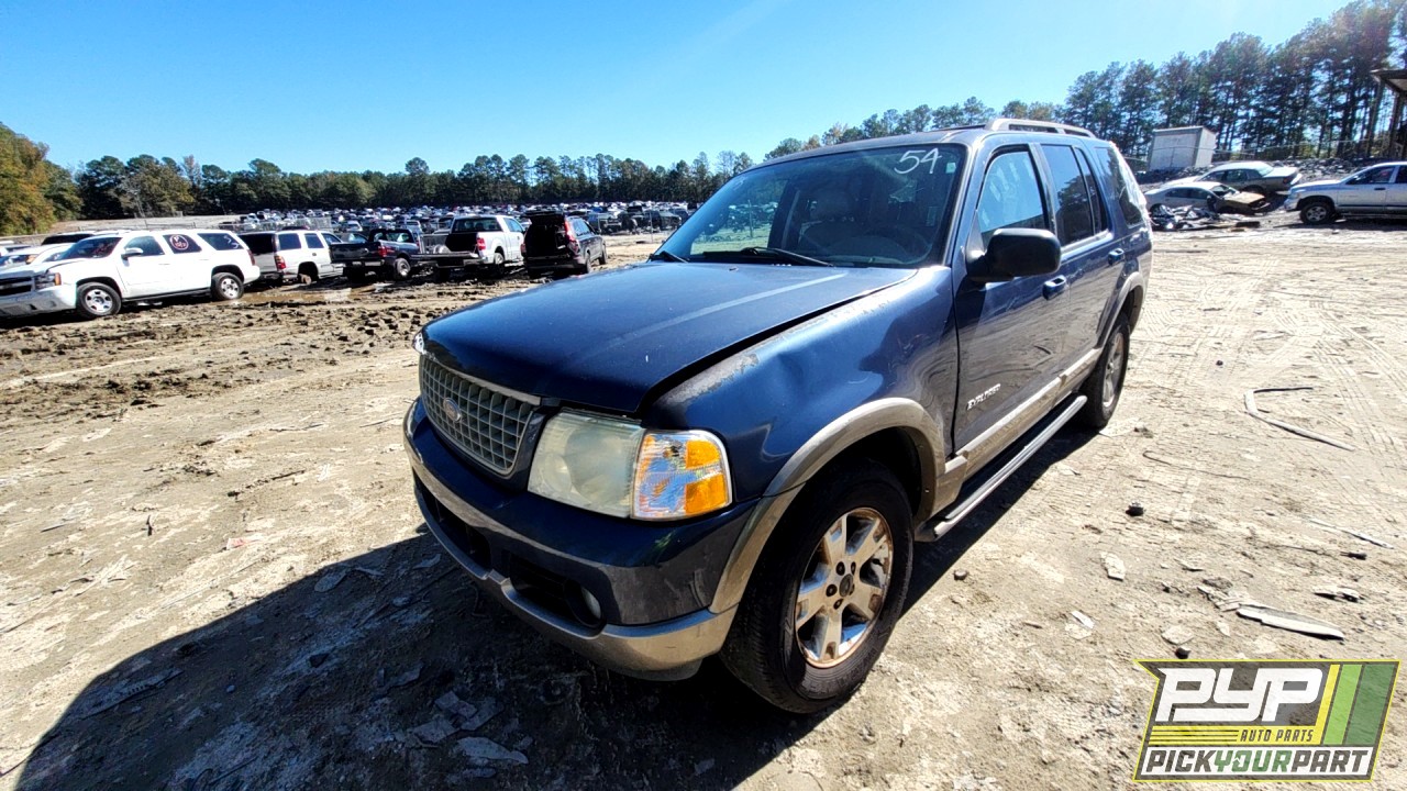 2004 FORD EXPLORER partes disponibles