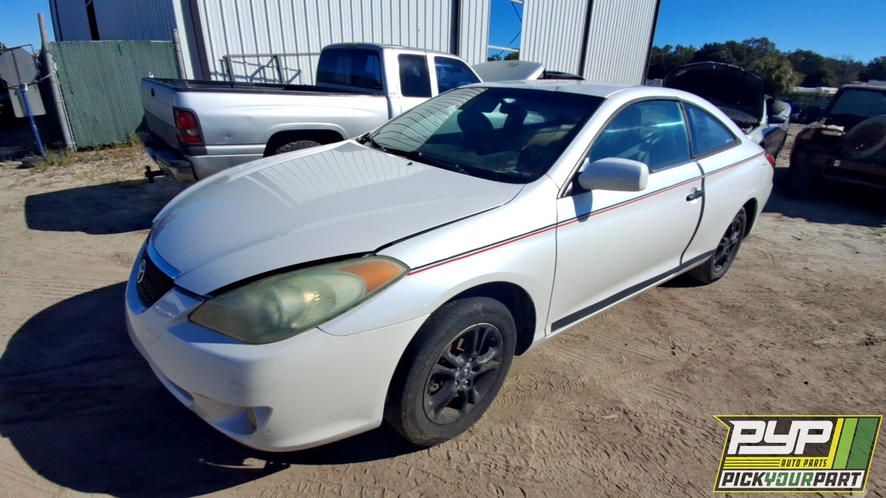 2006 TOYOTA SOLARA partes disponibles