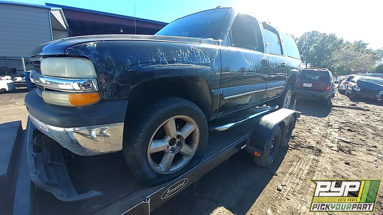 2003 CHEVROLET SUBURBAN 1500 partes disponibles