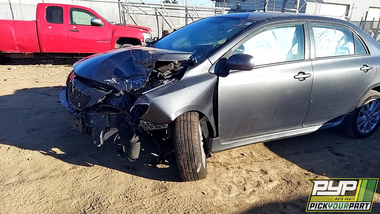 2010 TOYOTA COROLLA available for parts