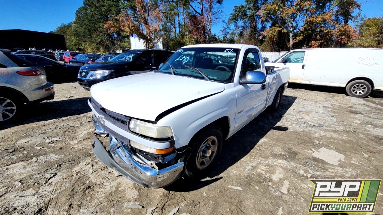 2000 CHEVROLET SILVERADO 1500 partes disponibles