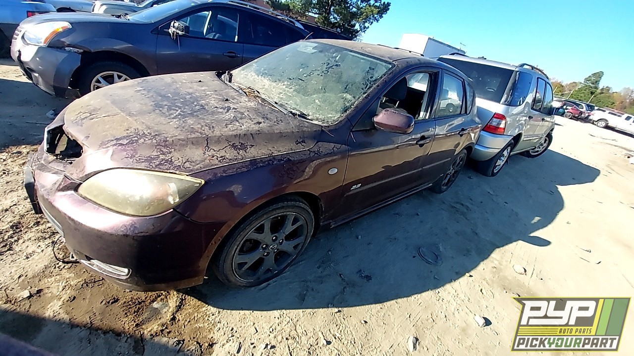 2007 MAZDA 3 available for parts