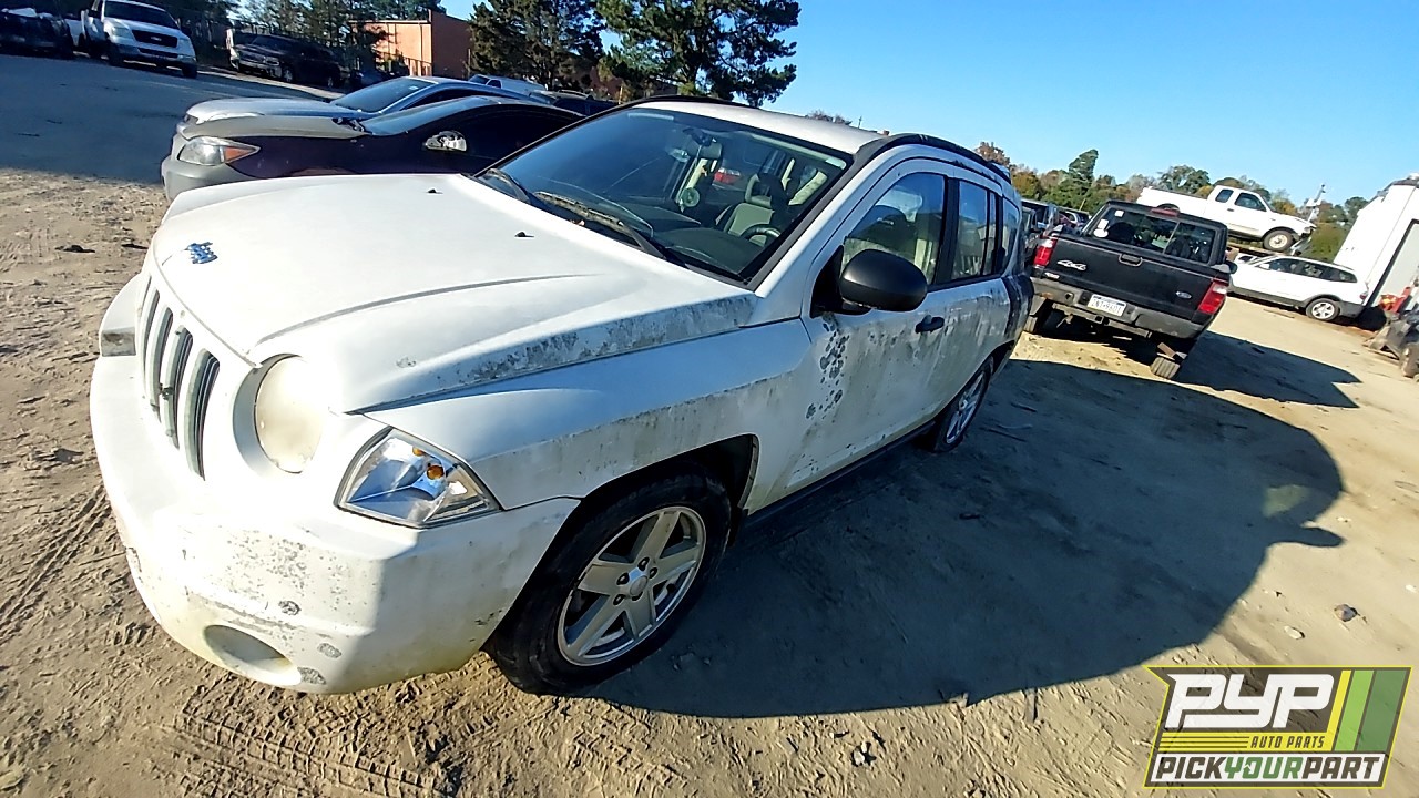 2007 JEEP COMPASS partes disponibles